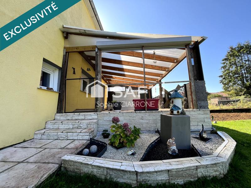 Maison de village - 240 m² - 7 pièces