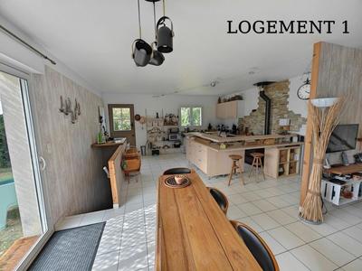 Maison - 134 m² - 6 pièces