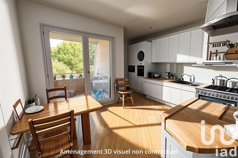 Appartement - 80 m² - 4 pièces