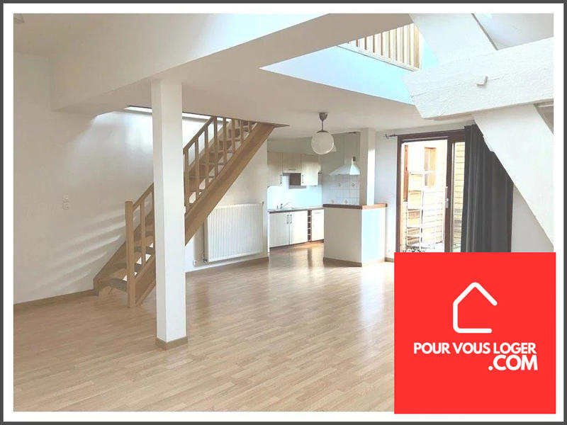 Duplex - 80 m² - 3 pièces