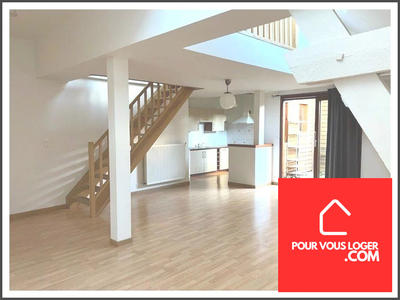 Duplex - 80 m² - 3 pièces