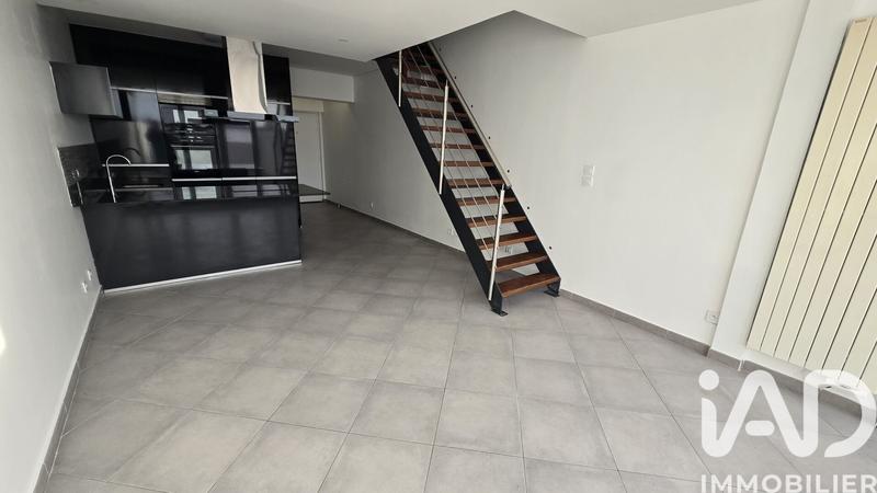 Appartement - 62 m² - 3 pièces