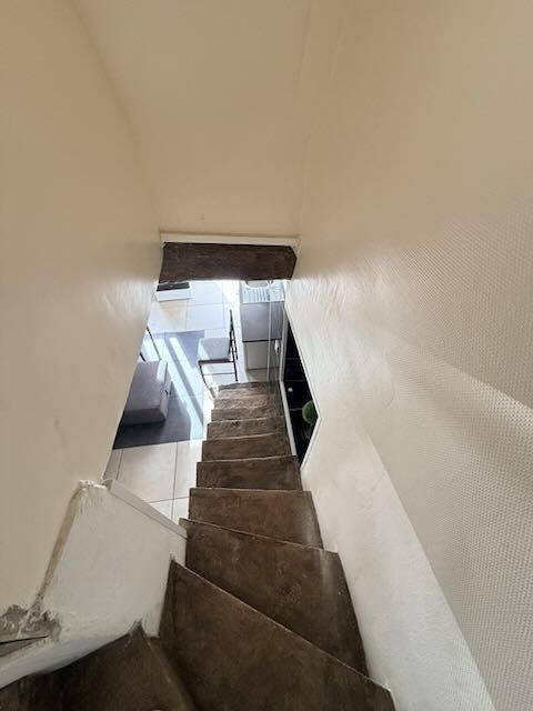 Maison de village - 60 m² - 3 pièces