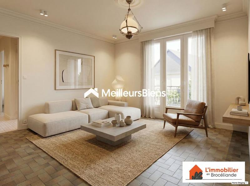 Maison - 92 m² - 4 pièces