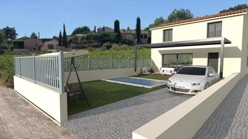 Terrain constructible - 220 m²