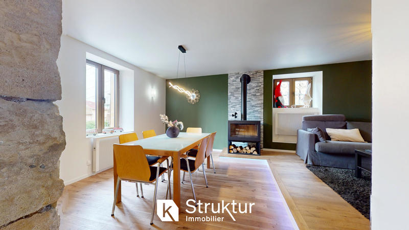 Maison de village - 148 m² - 6 pièces