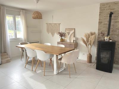 Maison - 126 m² - 7 pièces