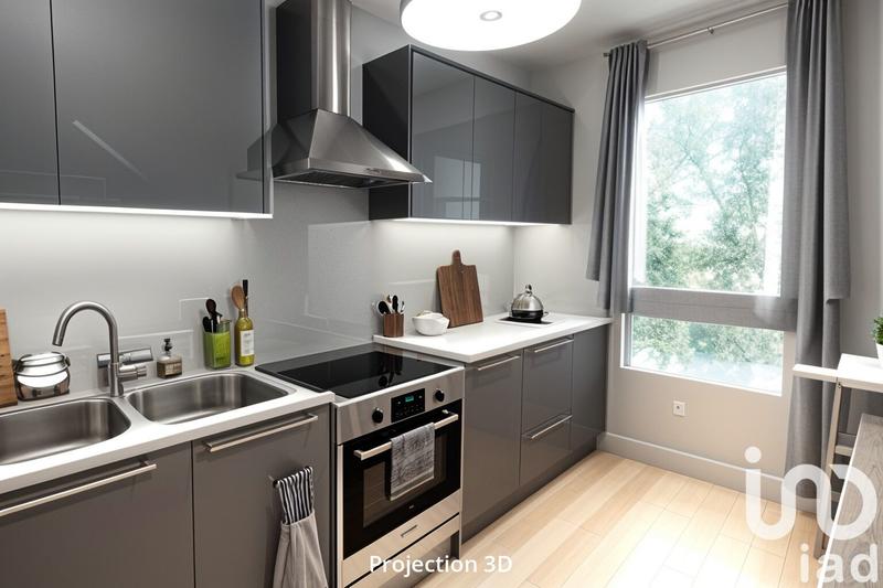 Appartement - 85 m² - 4 pièces