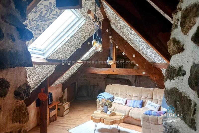 Maison ancienne - 115 m² - 6 pièces