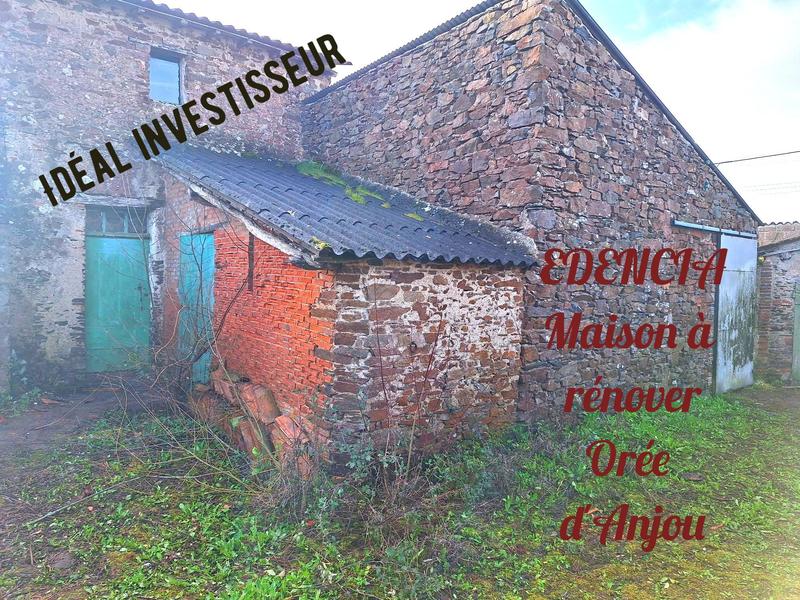 Maison ancienne - 52 m² - 2 pièces