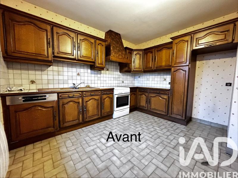Maison - 116 m² - 5 pièces
