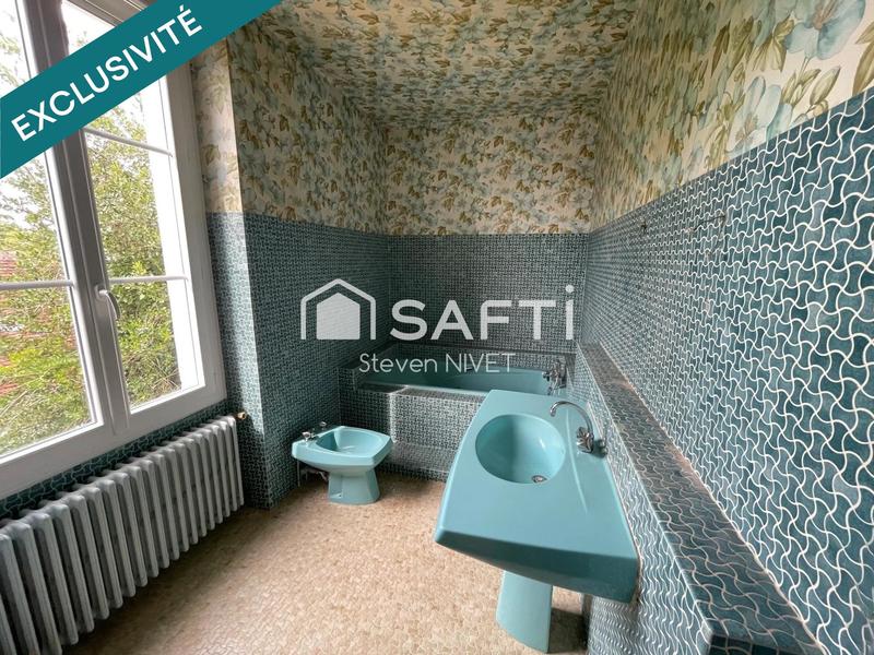 Maison de maîtres - 200 m² - 7 pièces