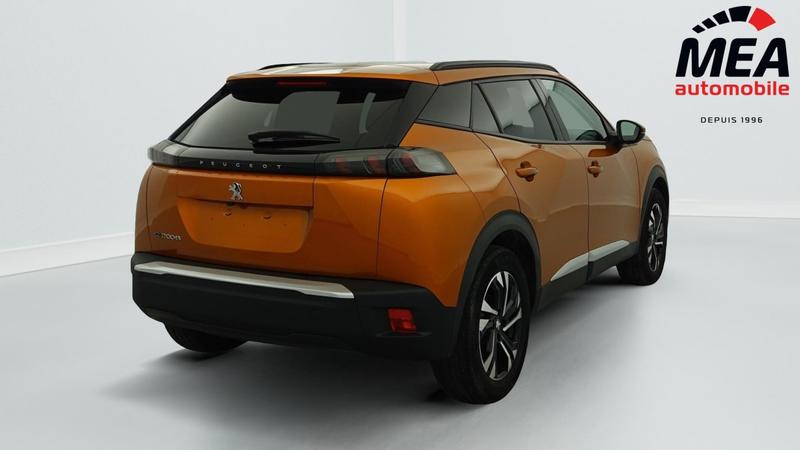 Peugeot 2008 Electrique 136 Ch Allure