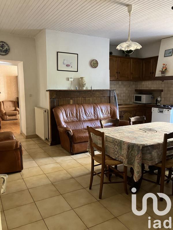 Maison de village - 133 m² - 6 pièces