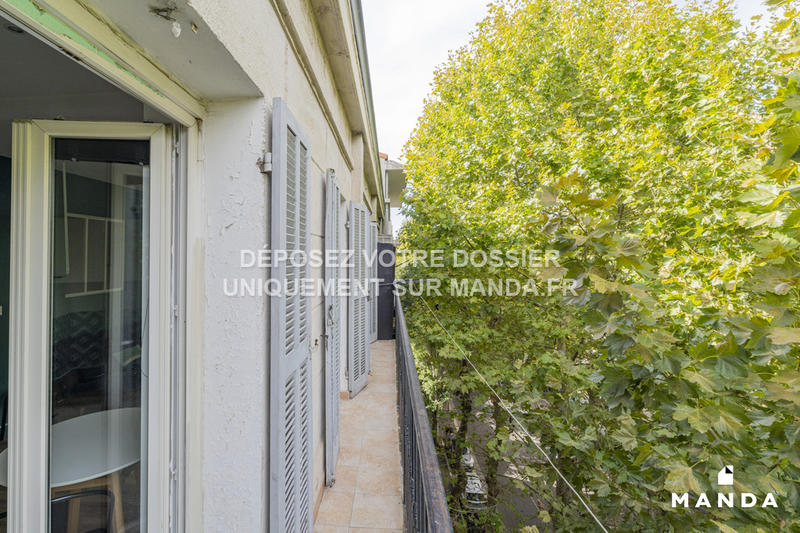 Appartement - 36 m² - 2 pièces