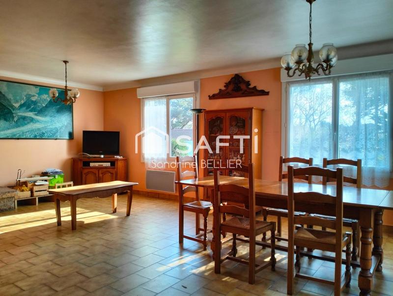 Maison - 119 m² - 7 pièces