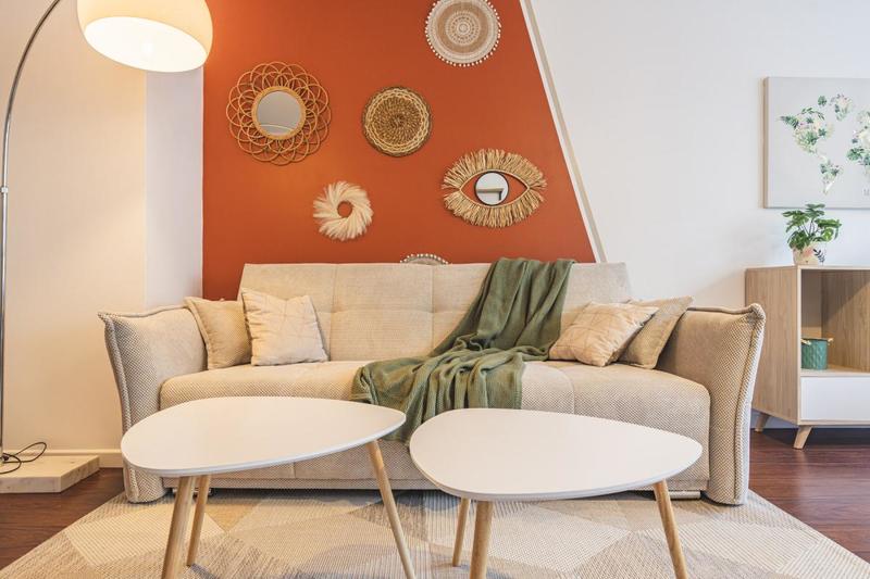 Appartement - 64 m² - 3 pièces