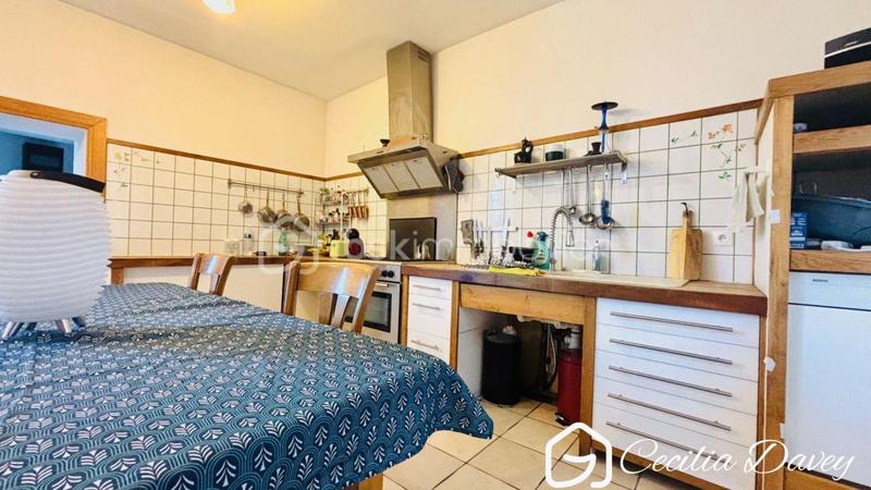 Fermette - 135 m² - 5 pièces