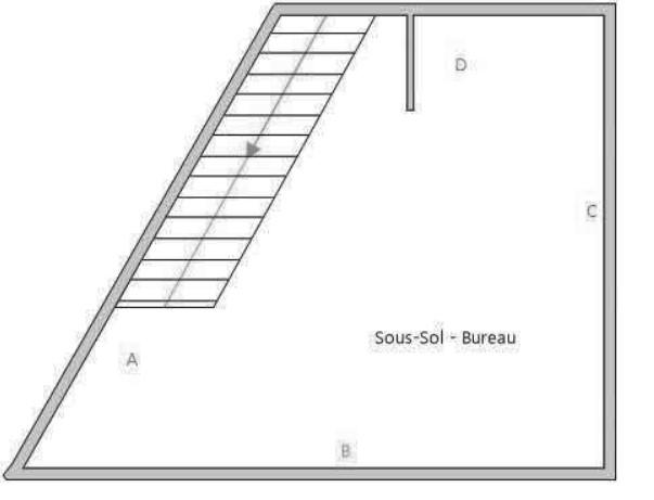 Local commercial - 74 m²