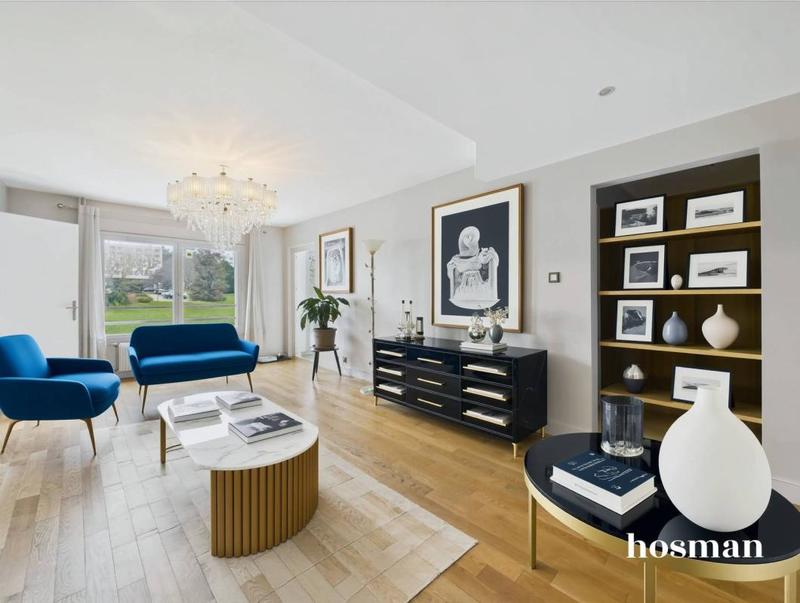 Appartement - 91 m² - 4 pièces