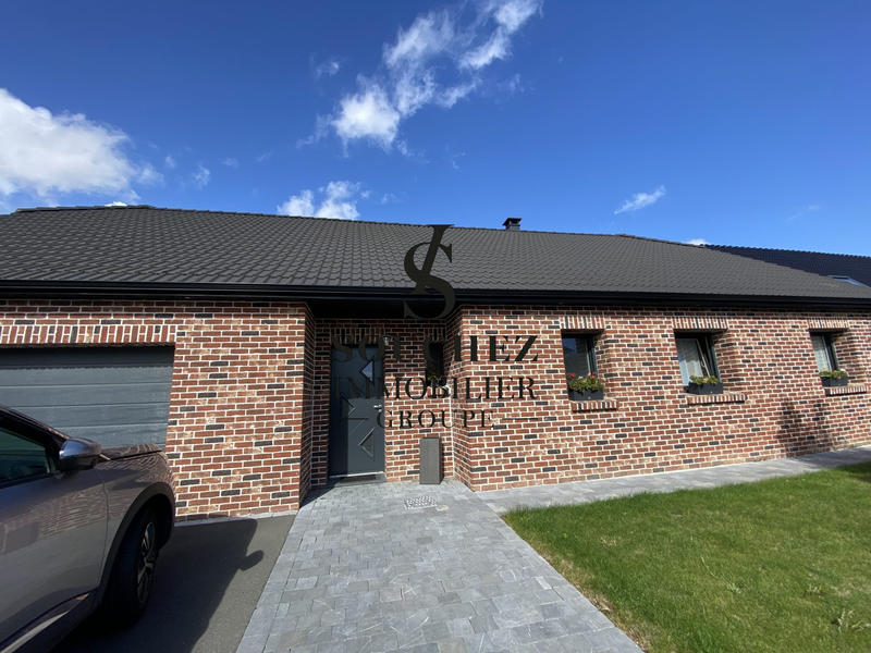 Maison - 125 m² - 6 pièces