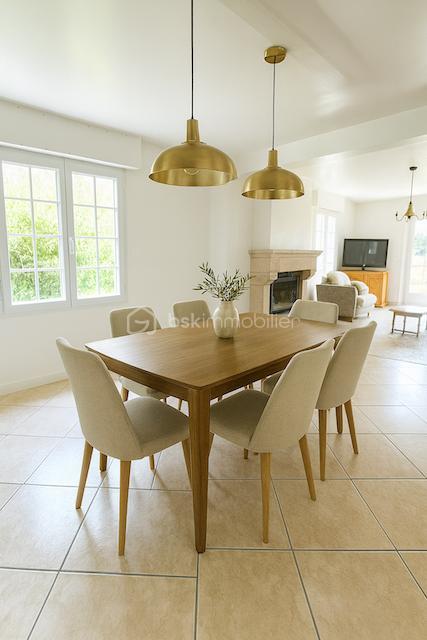 Maison de village - 135 m² - 7 pièces