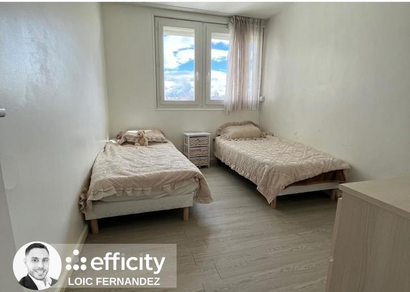 Appartement - 61 m² - 3 pièces