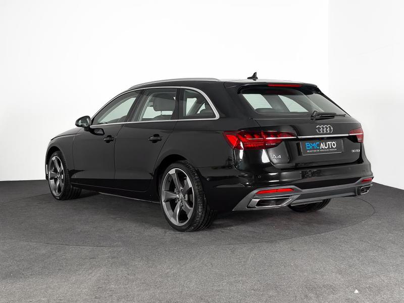 Audi A4 Avant 30 Tdi 136ch Virtual Cockpit Cuir Chauf Gps Carplay Camera 360 Regul Acc s-Tronic Mhev