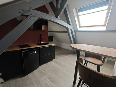Appartement - 15 m² - 1 pièce