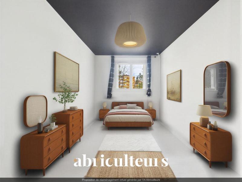 Appartement ancien - 69 m² - 3 pièces