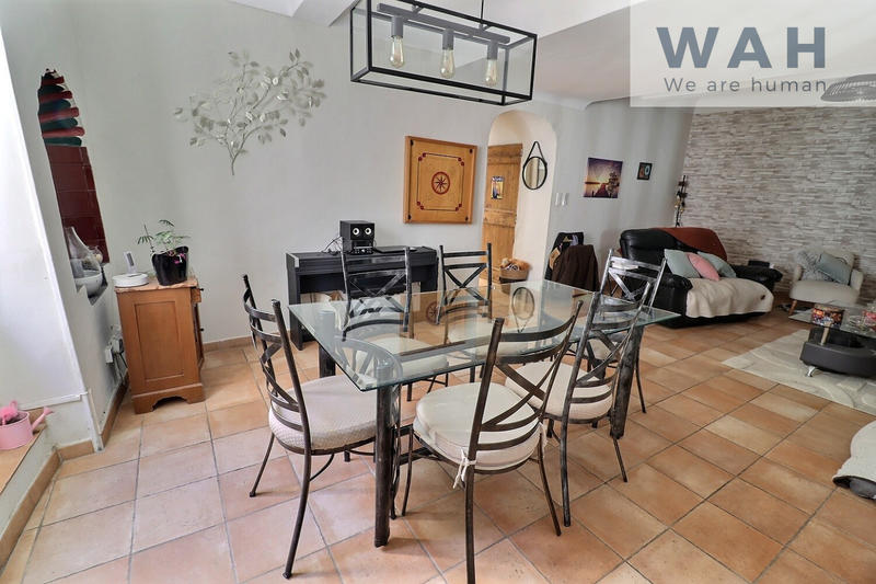 Maison de village - 128 m² - 4 pièces