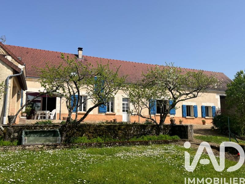 Maison - 165 m² - 6 pièces