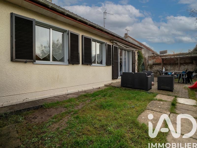 Maison - 116 m² - 4 pièces