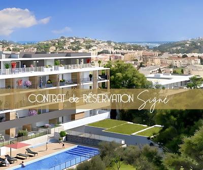 Appartement - 65 m² - 3 pièces