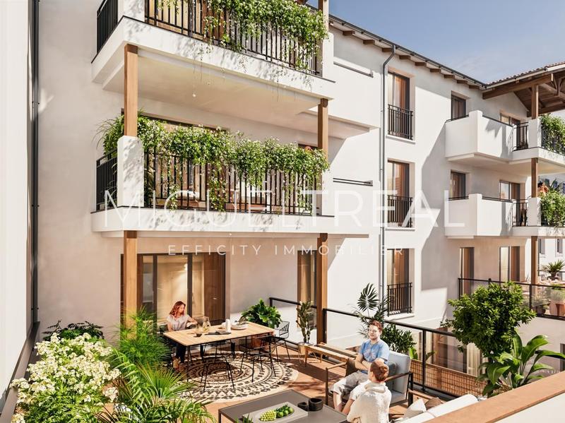 Appartement - 70 m² - 3 pièces