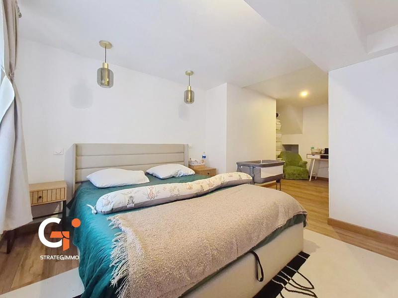 Maison - 112 m² - 4 pièces