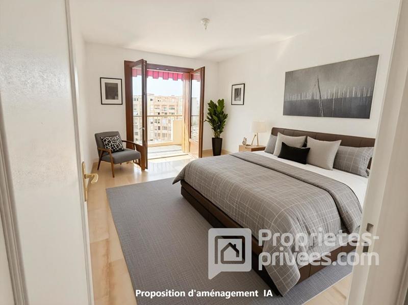 Appartement - 72 m² - 3 pièces