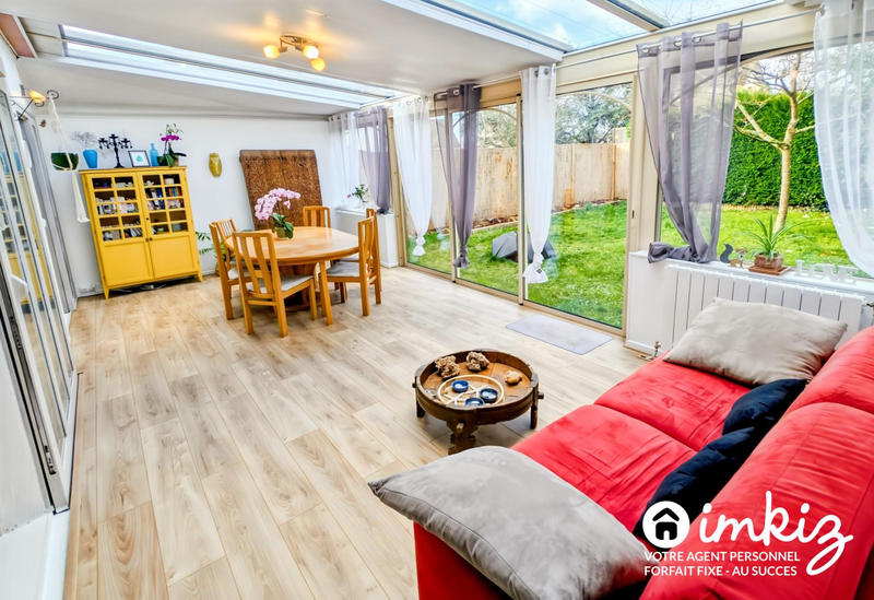 Maison - 112 m² - 5 pièces