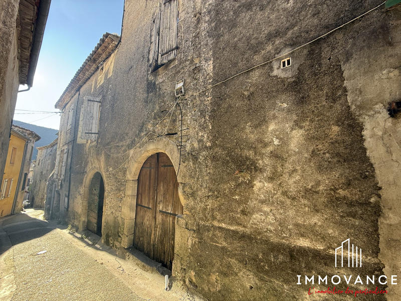 Maison ancienne - 100 m² - 5 pièces