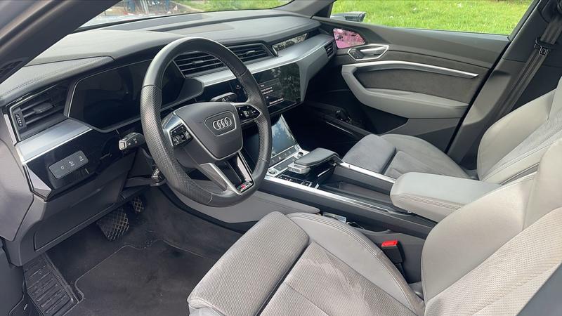 Audi e-tron Sportback I 50 Quattro 313 s line - Automatique