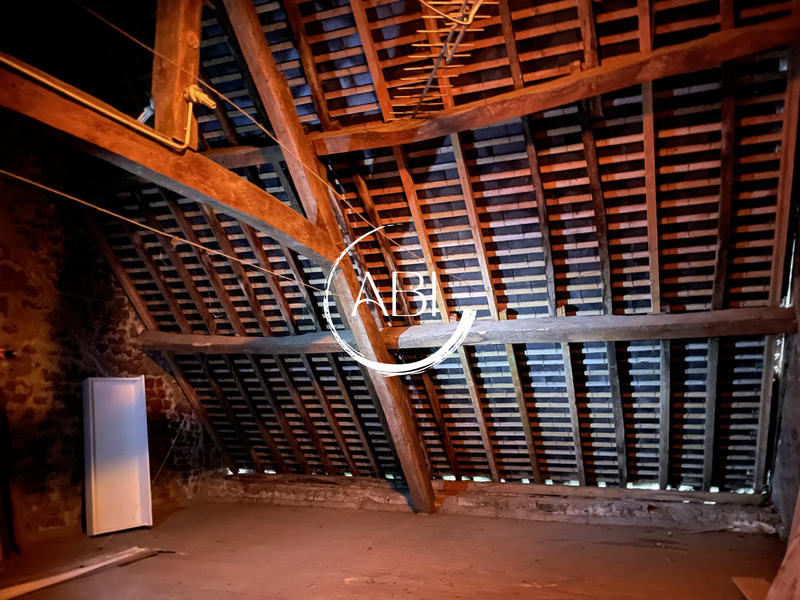 Maison ancienne - 61 m² - 3 pièces