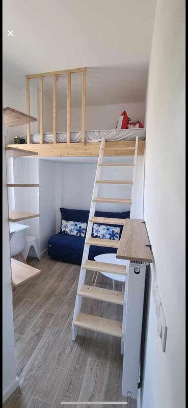 Appartement - 19 m² - 1 pièce