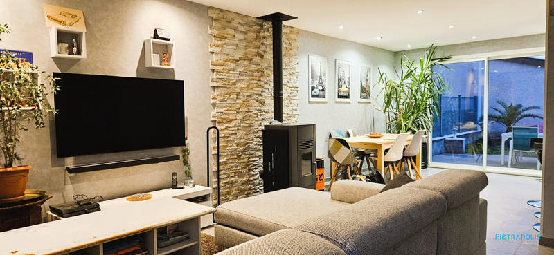 Maison - 90 m² - 4 pièces