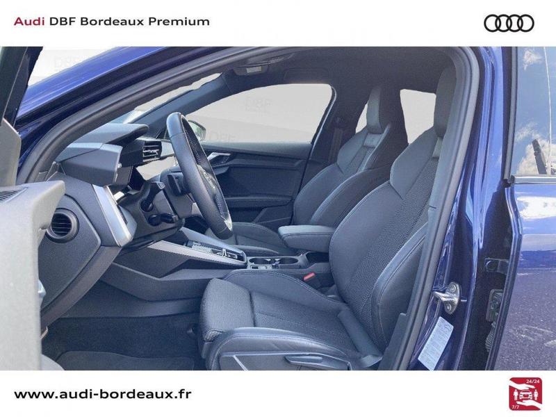 Audi A3 sportback 40 TFSIe 204 s tronic 6 s line