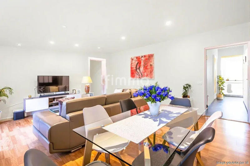 Appartement - 115 m² - 4 pièces