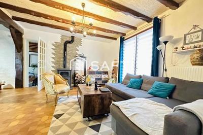 Maison - 198 m² - 8 pièces