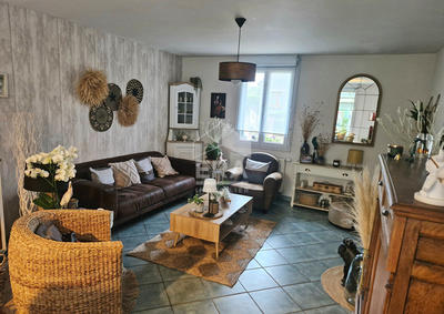 Maison - 115 m² - 6 pièces