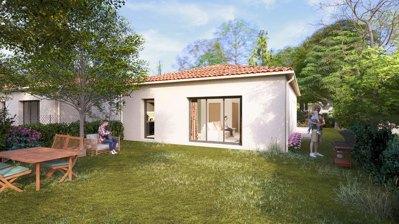 Maison - 91 m² - 4 pièces