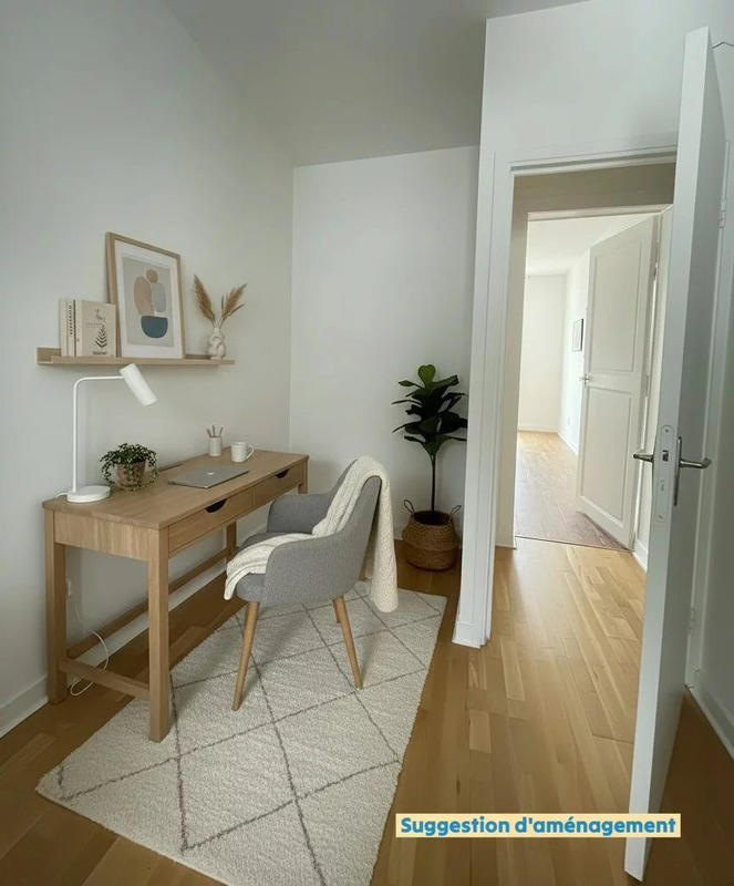 Appartement - 40 m² - 3 pièces