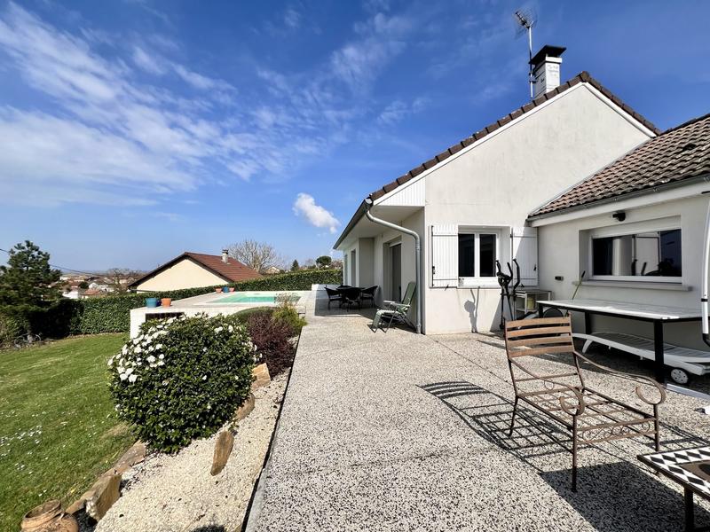 Maison - 125 m² - 5 pièces